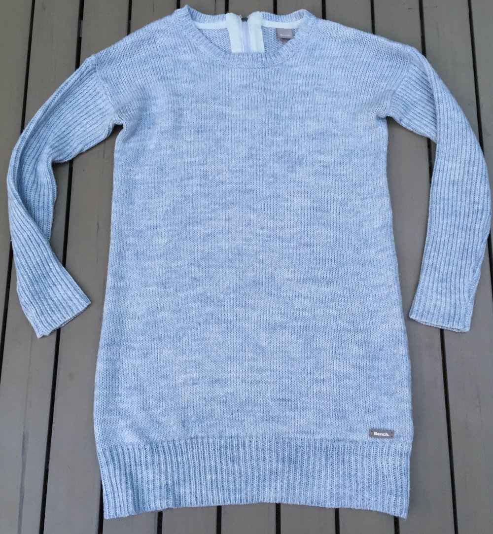 BENCH Longpulli STRICKKLEID 
