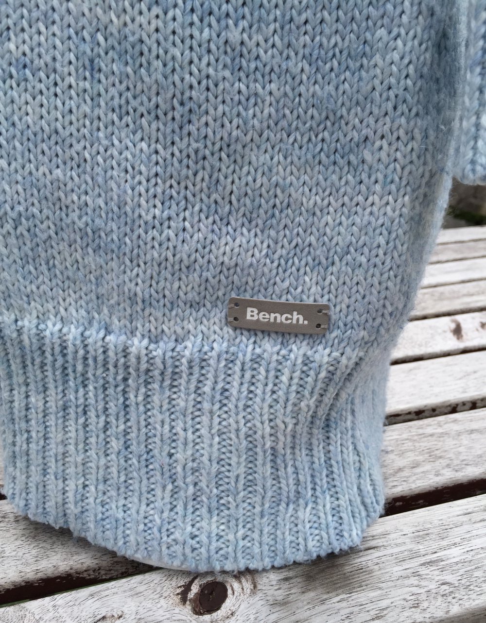 BENCH Longpulli STRICKKLEID 