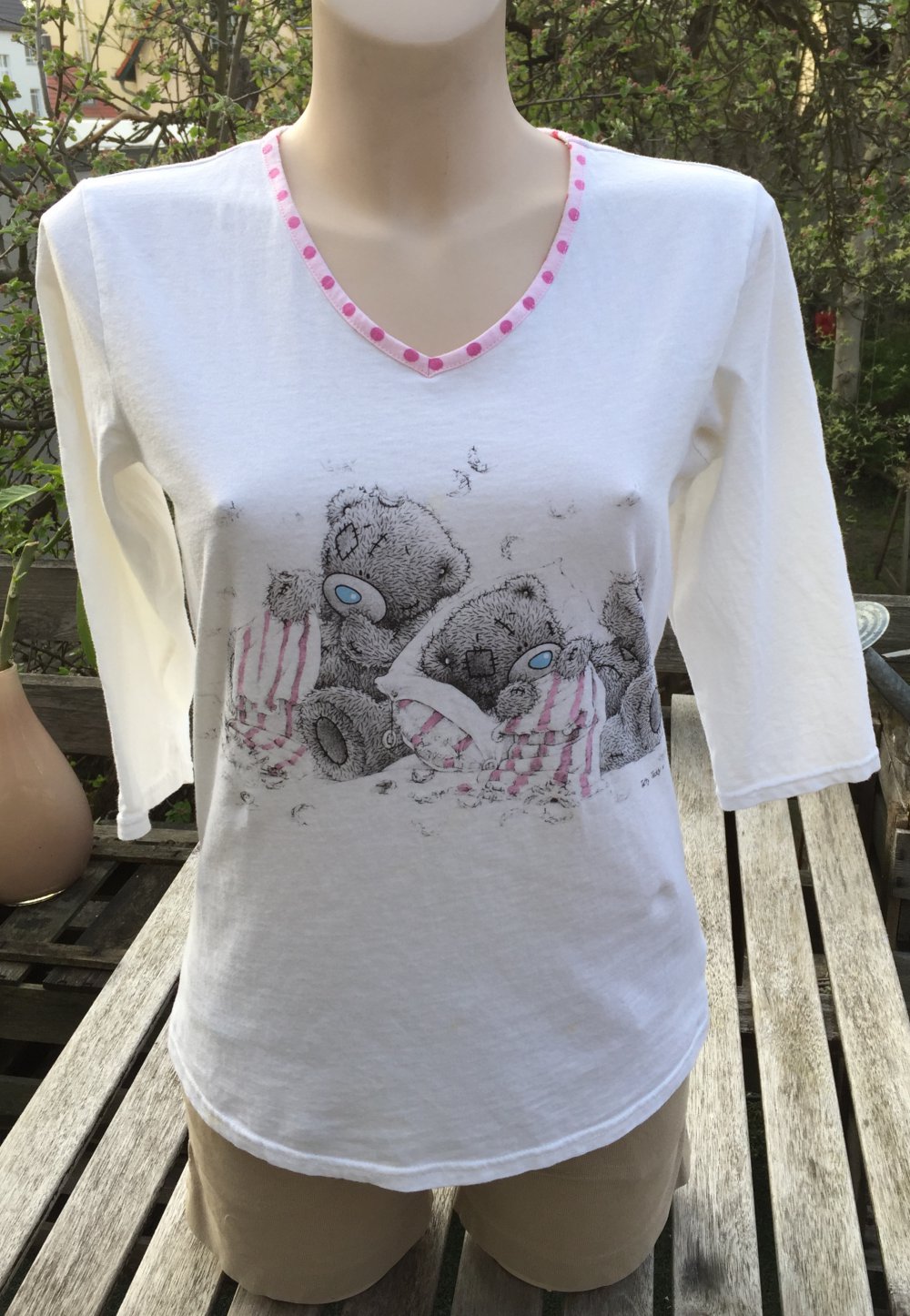 ME TO YOU PYJAMA Oberteil Gr. 36/38