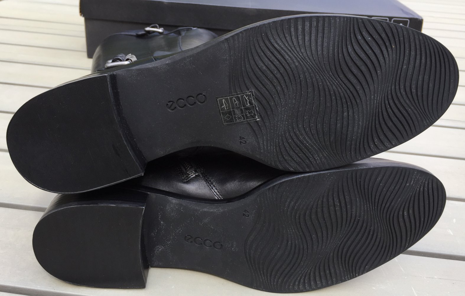 NEU: ECCO Reiterstiefel LANGSCHAFT STIEFEL Gr. 42