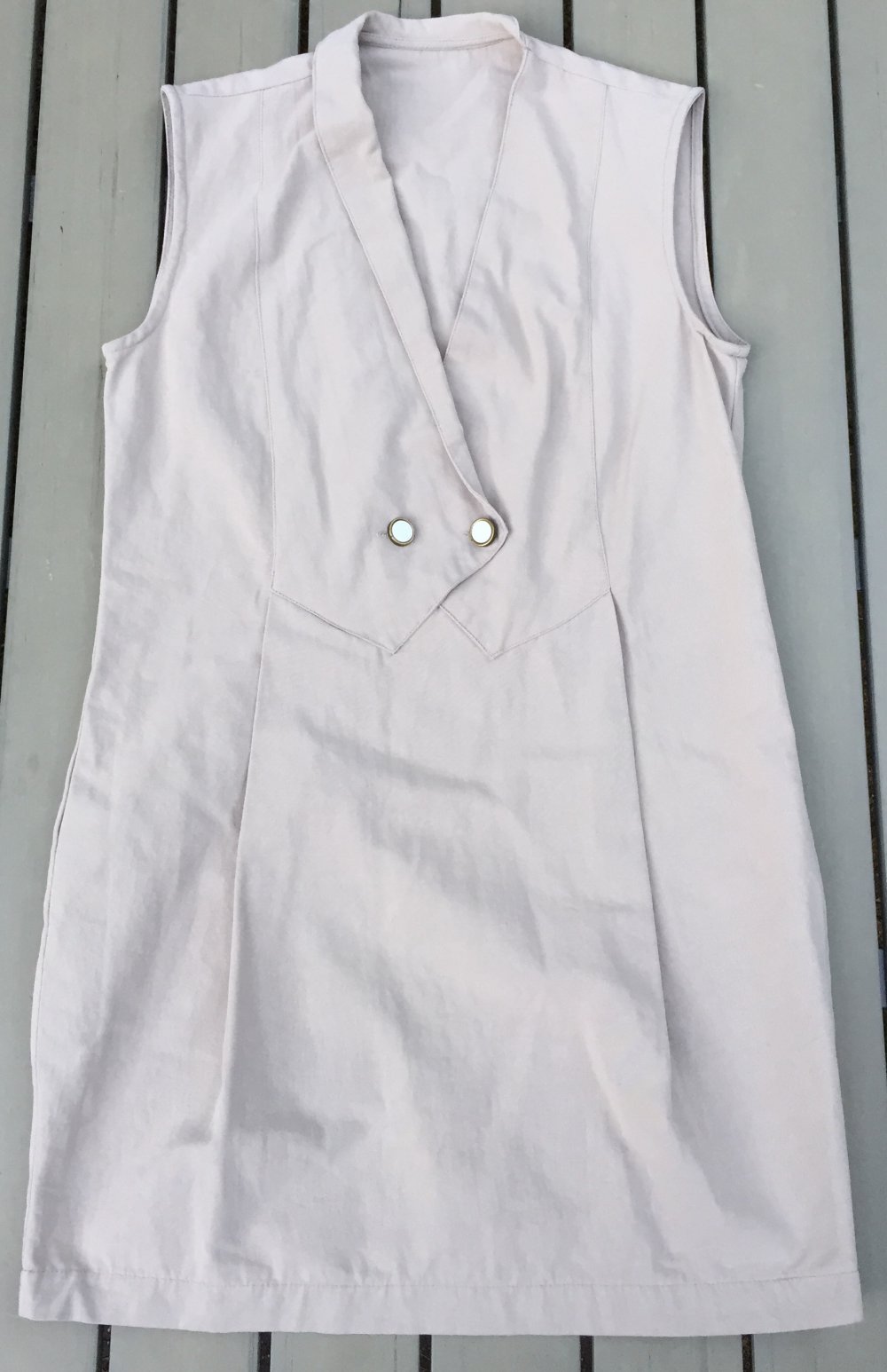 ETUIKLEID Leinen naturfarben Gr. ca. S/M