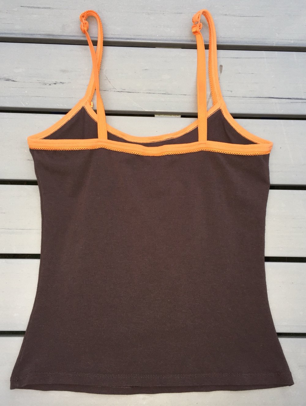 Disney BAMBI Top SPAGHETTITOP braun Gr. XS