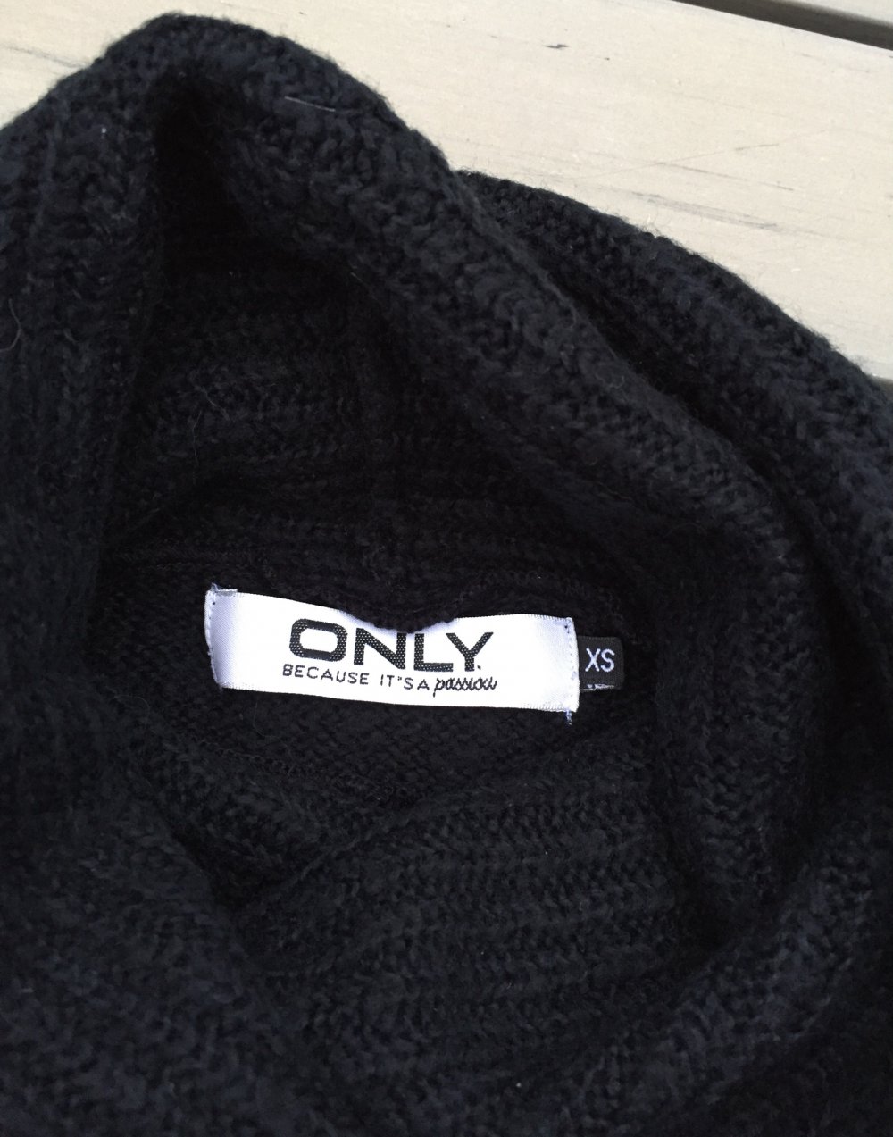 ONLY Cape PONCHO schwarz Gr. 34