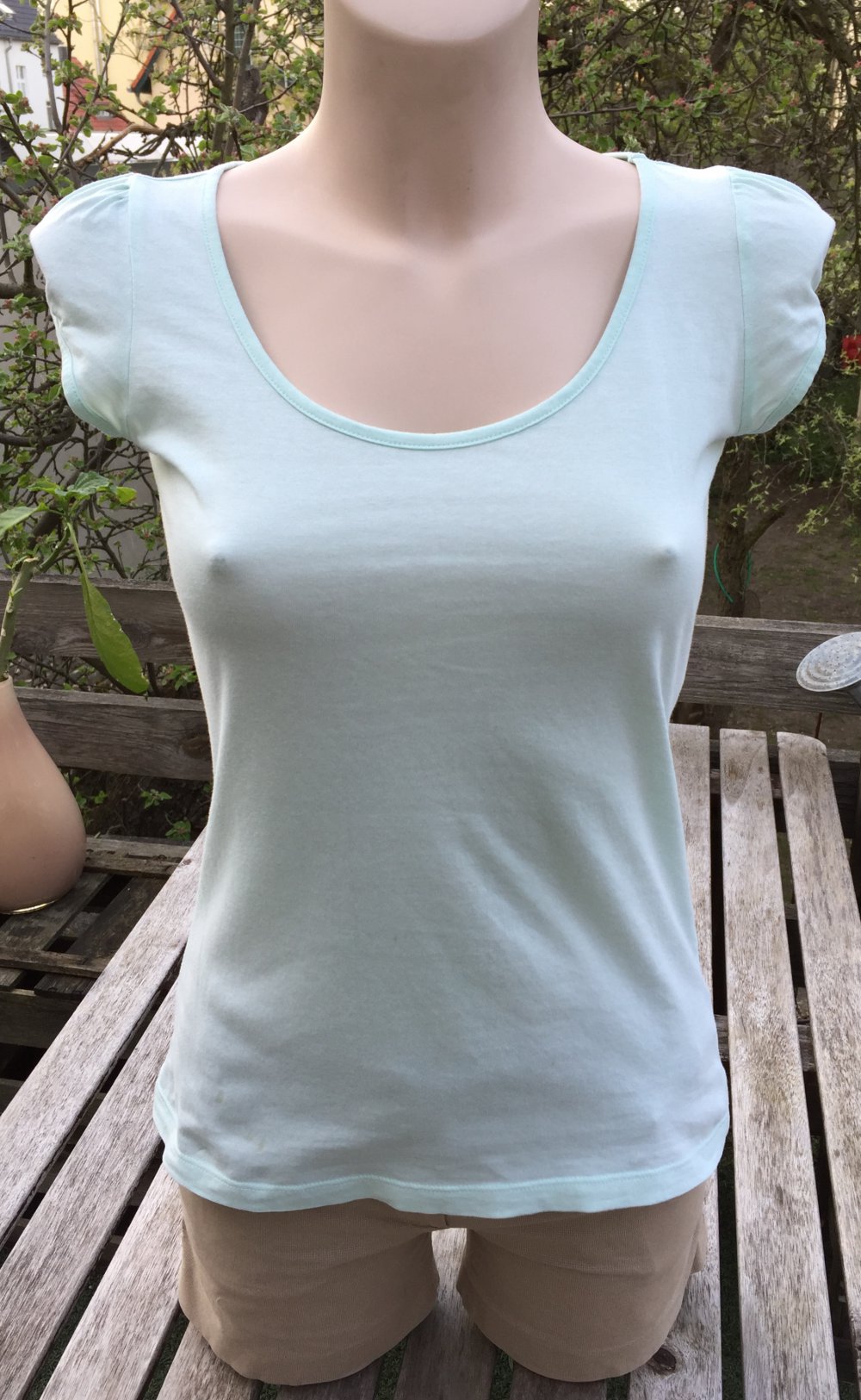 H&M Shirt mint Gr. XS