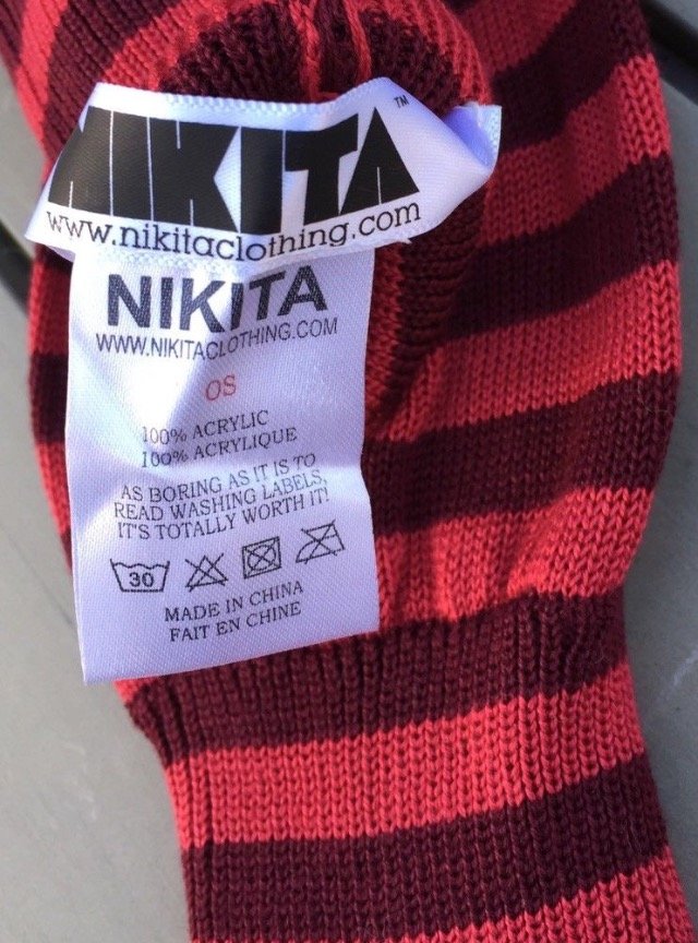 NIKITA Stulpen Ärmel mit Daumenloch