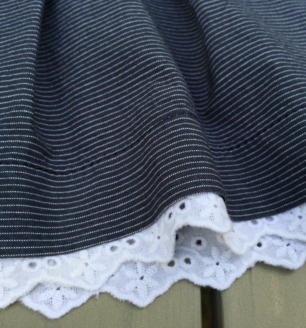 ORSAY VOLANTS Minirock mit Rüsche Gr. 38