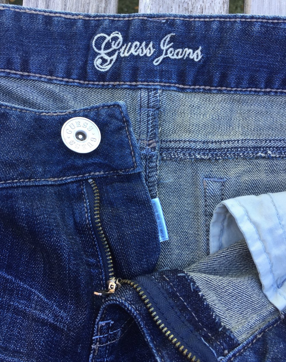 GUESS JEANS Shorts HOTPANTS Gr. 31