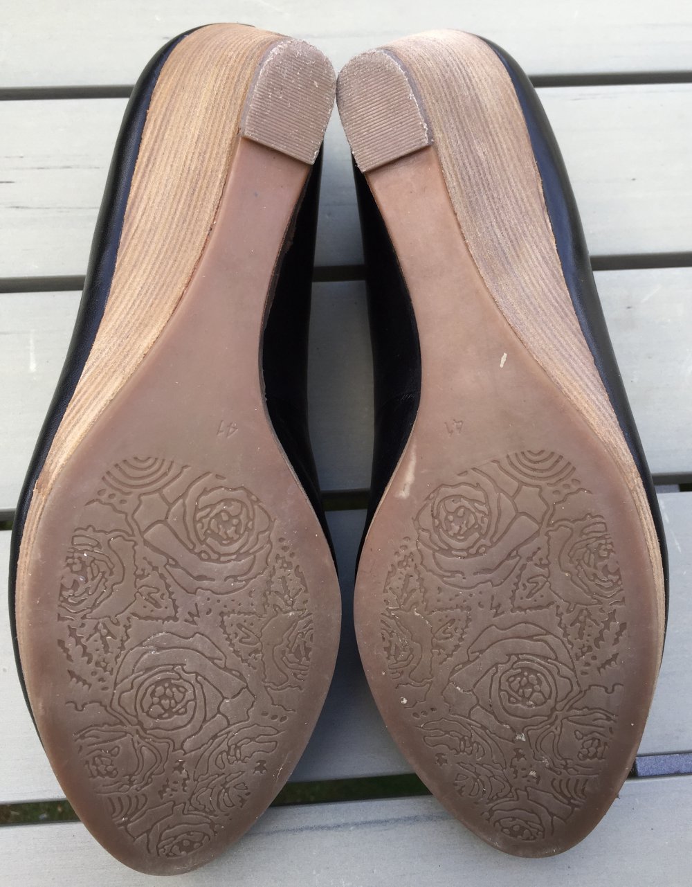 FIFTH AVENUE Keilabsatz Pumps WEDGES Gr. 41