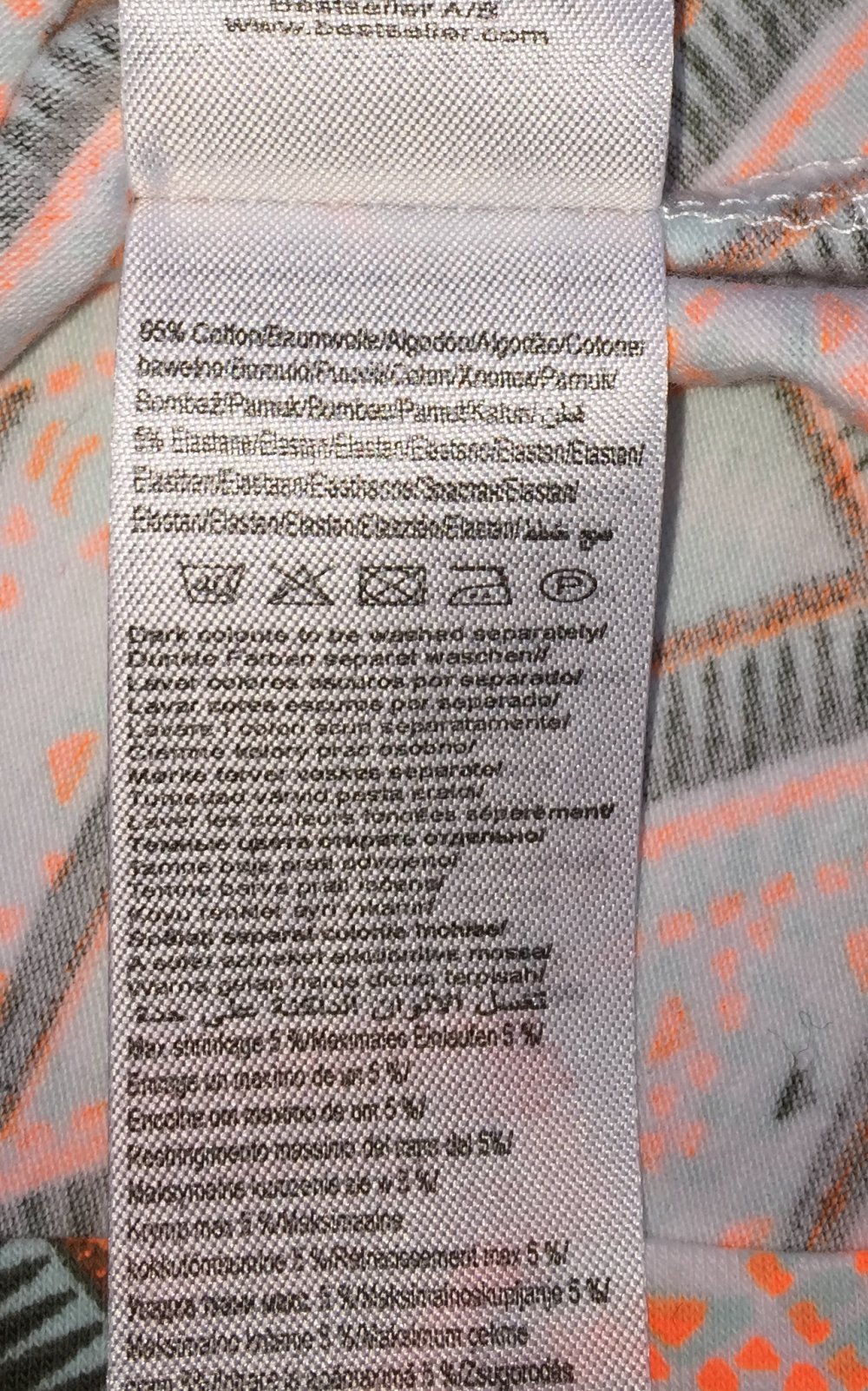 NEU: ONLY Stretchrock ROCK Minirock TUBE Etno NEON Gr. XS