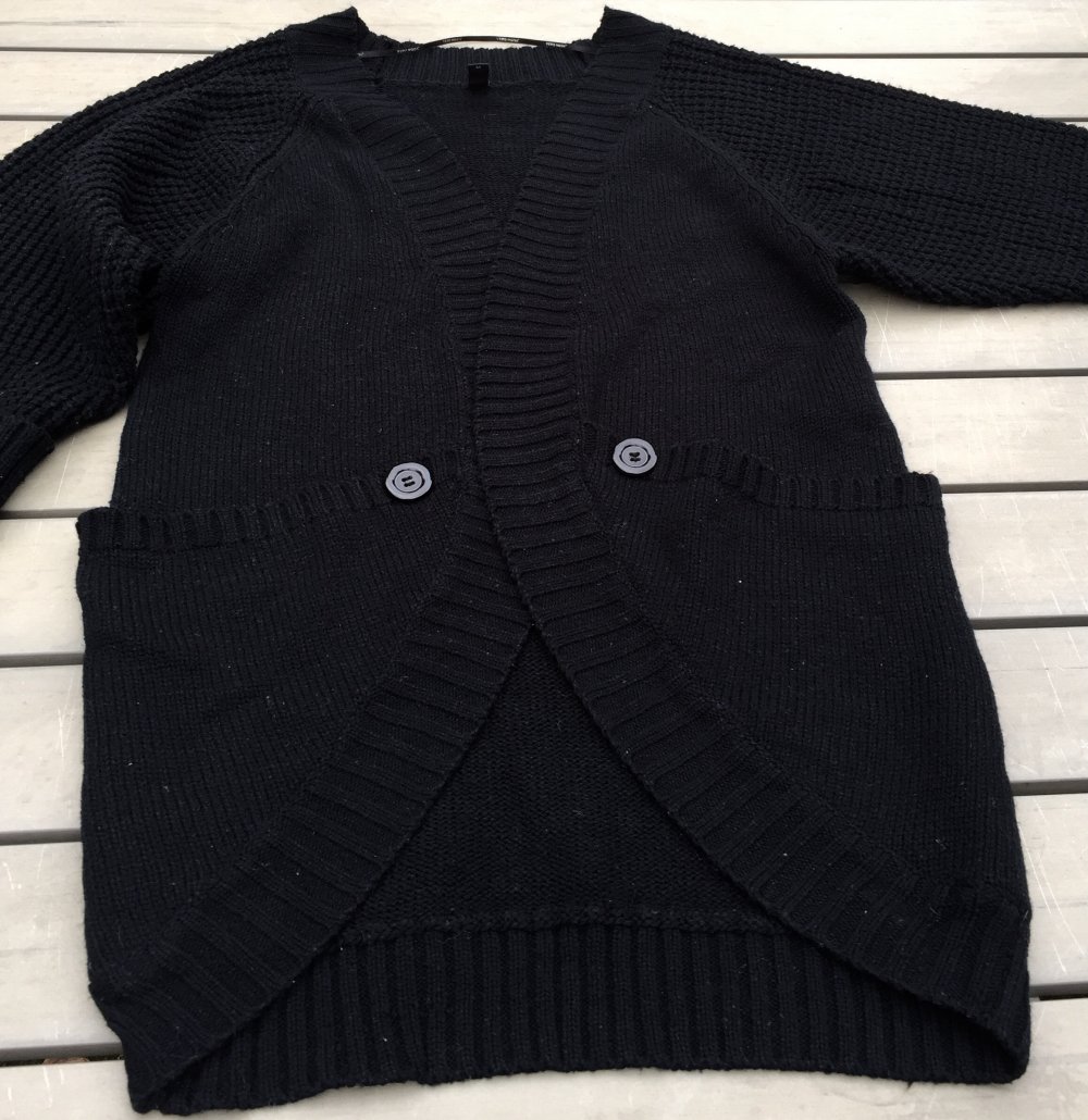 VERO MODA Open Front Cardigan STRICKJACKE Gr. M