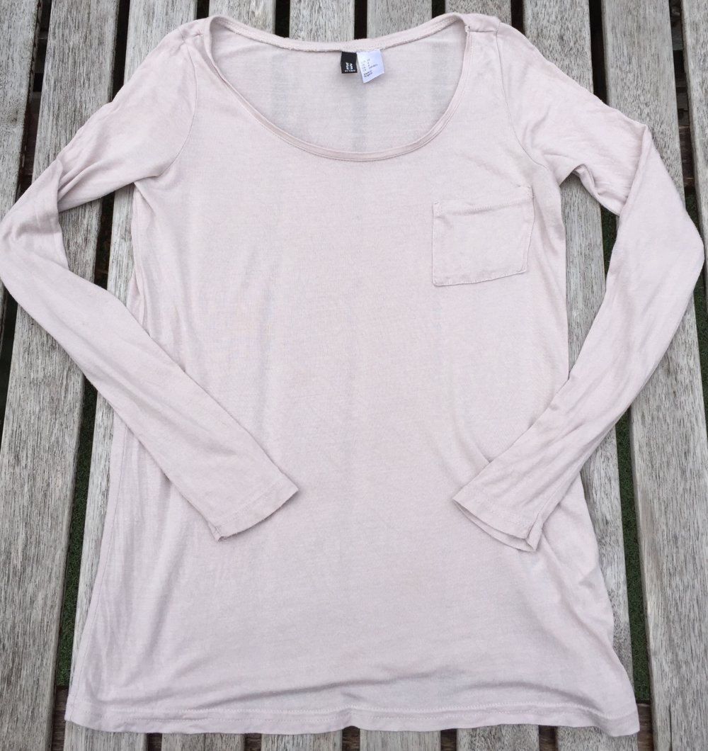 ultraleichtes Longsleeve Shirt nude