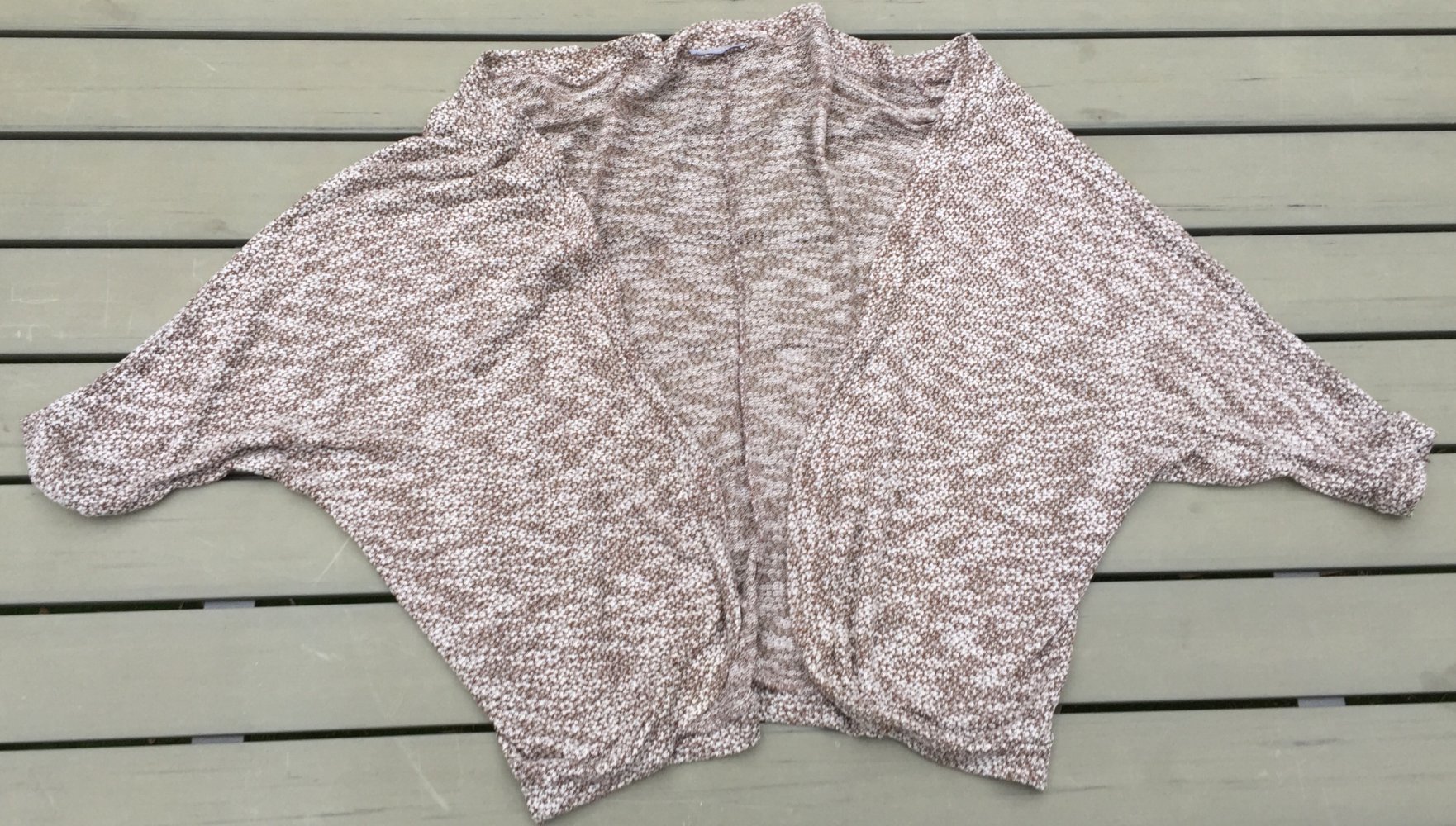 ORSAY Open Front CARDIGAN Fledermaus BOLERO onesize