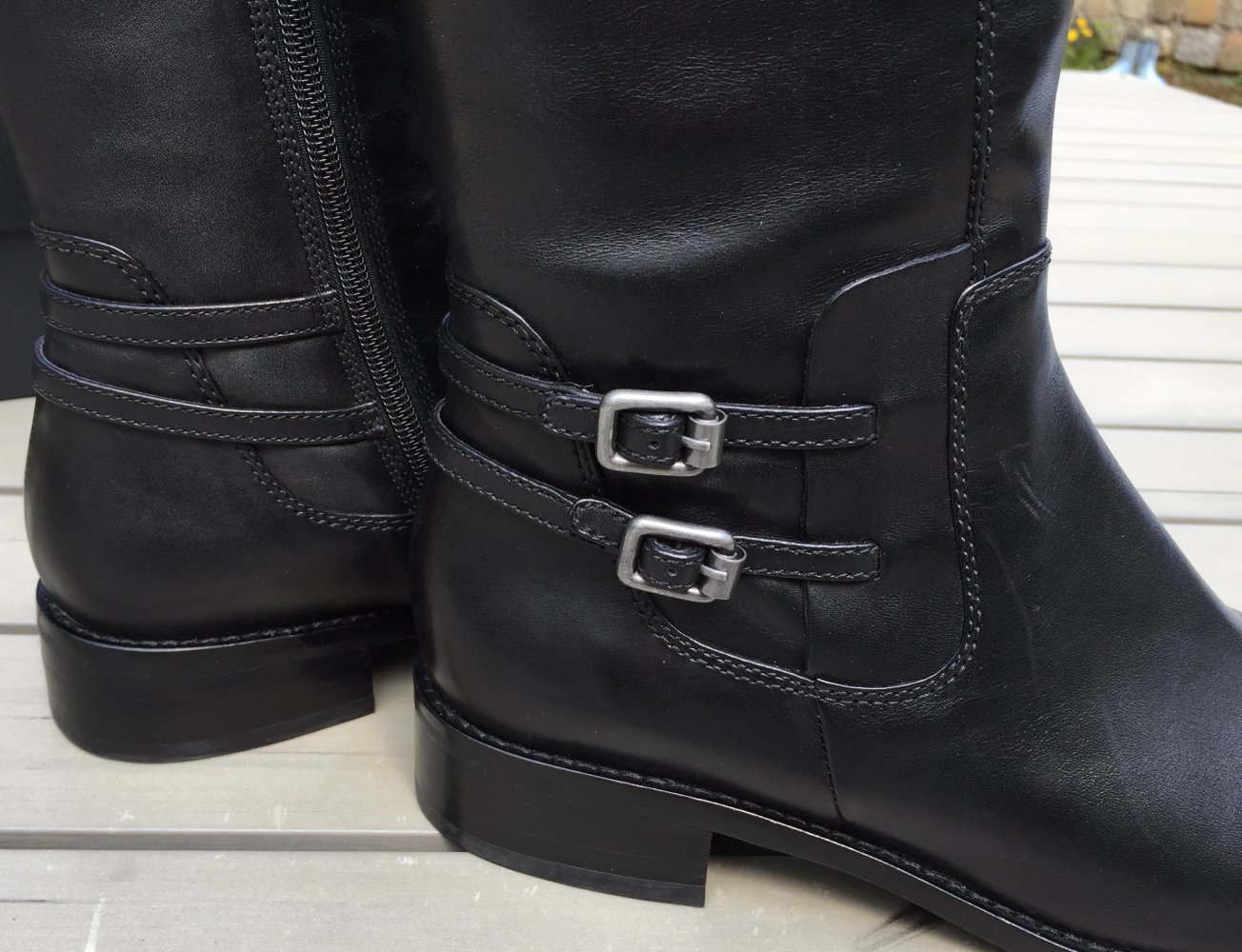 NEU: ECCO Reiterstiefel LANGSCHAFT STIEFEL Gr. 42