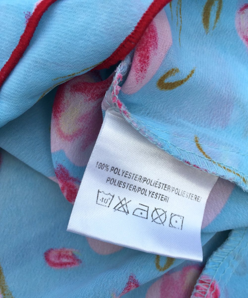 CHIFFON Spaghetti NACHTHEMD Negligé Strandkleid Gr. S