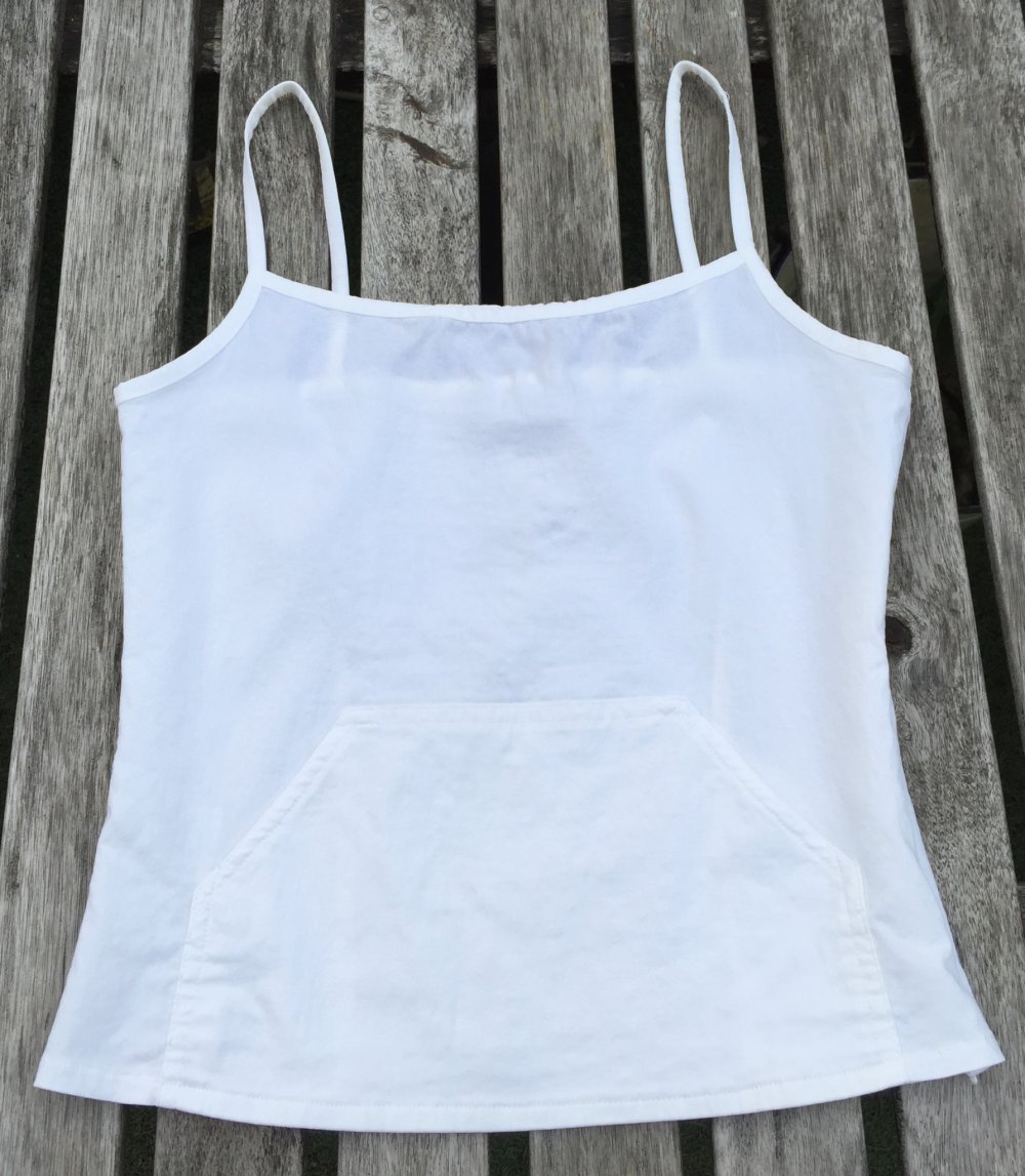 H&M Vintage SPAGHETTI TOP Gr. 36