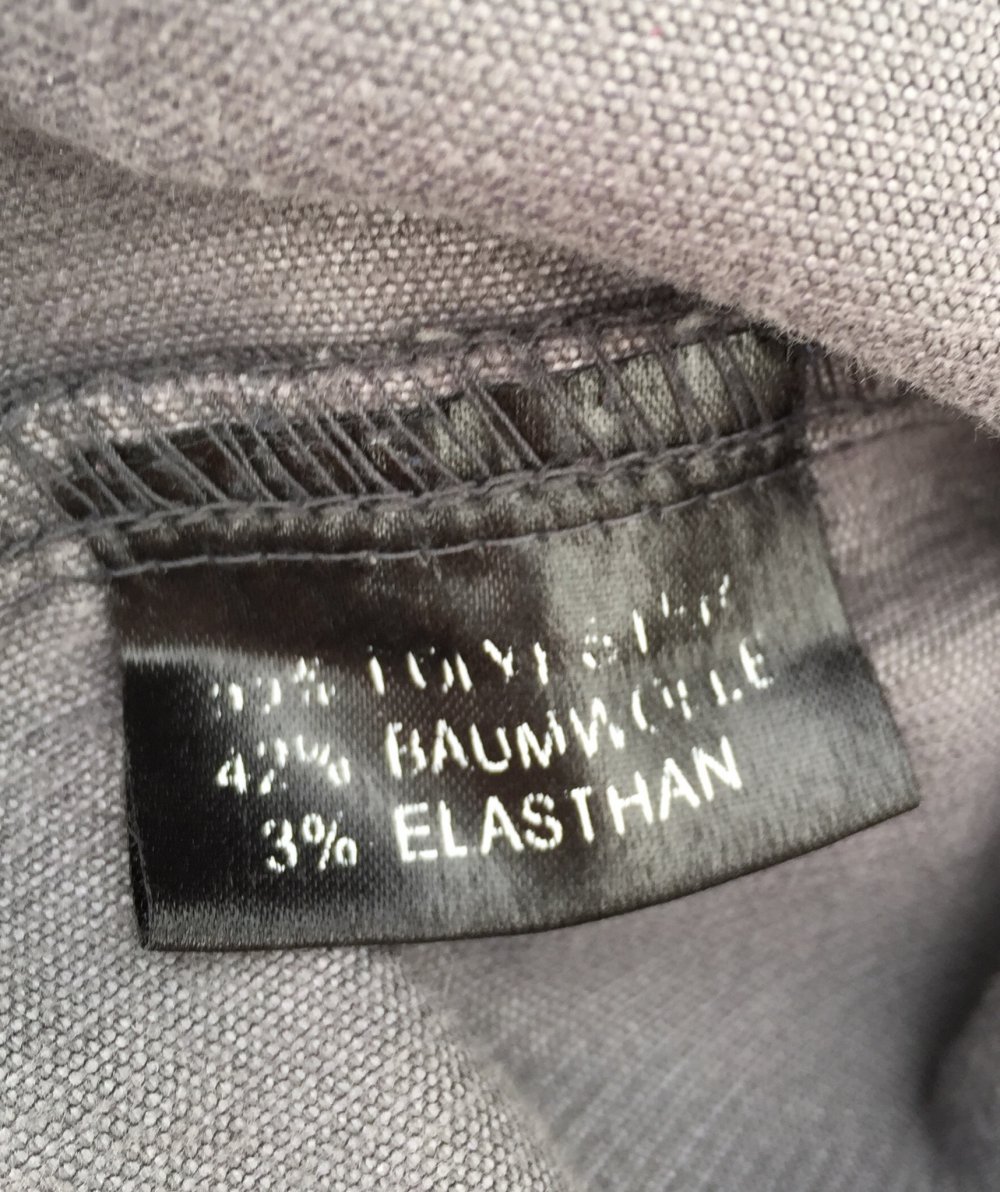 HALLHUBER Cordrock ROCK grau Gr. S (wie M)