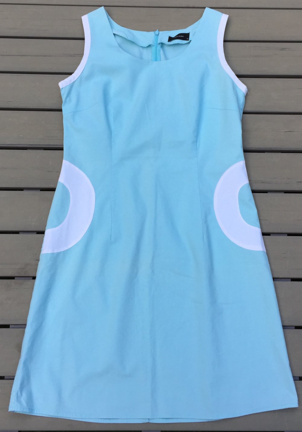 VERO MODA Etuikleid SIXTIES Candy Colours Gr. 38