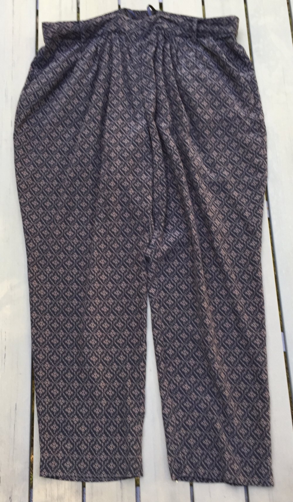 MADELEINE Schlupfhose SEIDE Jogger Gr. 46