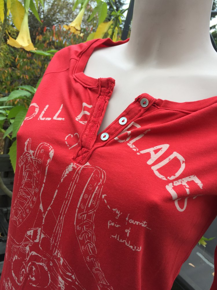 ONLY Longsleeve SHIRT °ROLLERBLADES° Gr. M