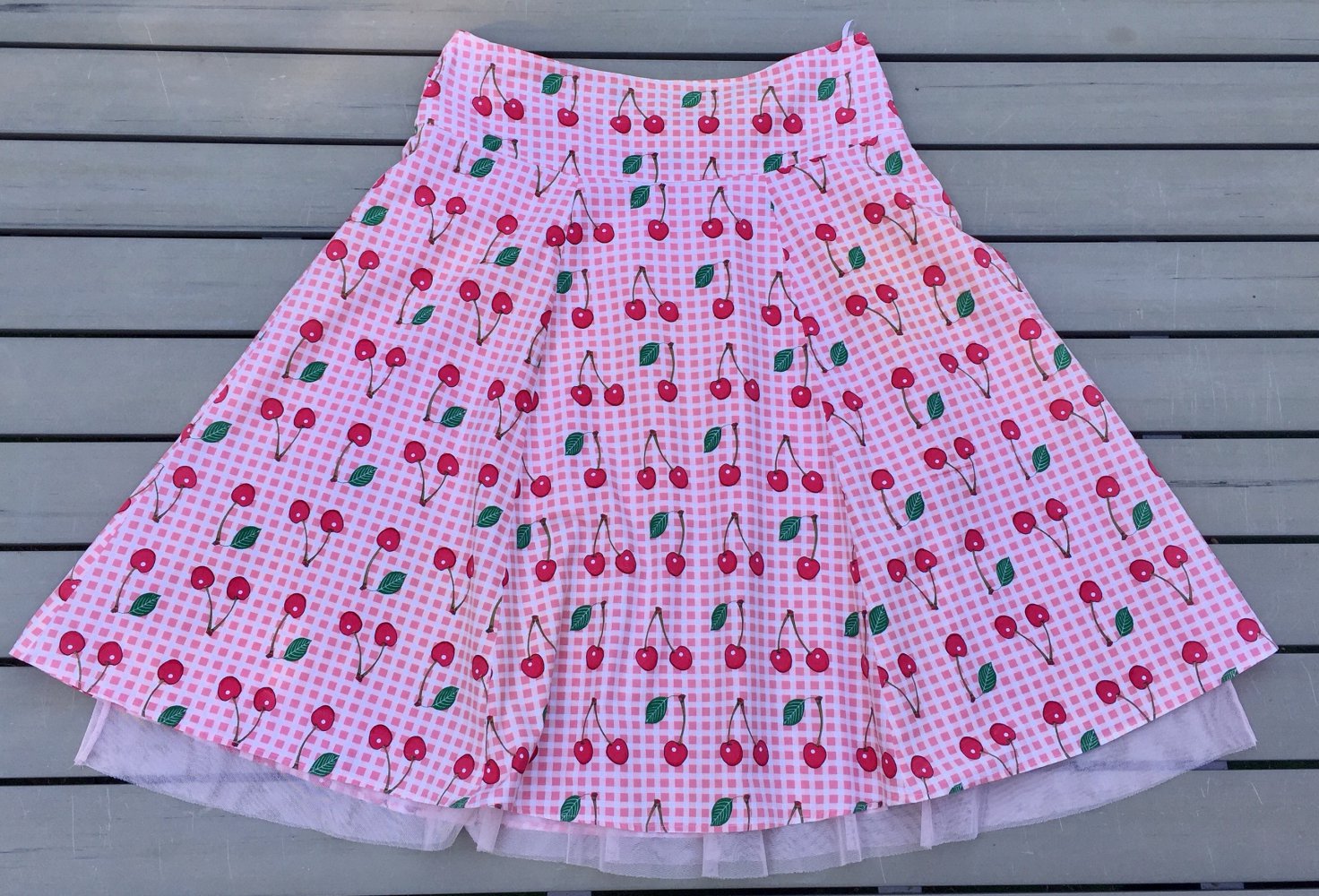 VERO MODA Rockabilly ROCK 50ties CHERRY Gr. 38