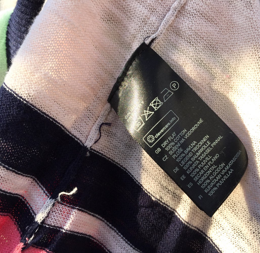 NEU: H&M Sommer PULLOVER Feinstrick LONGPULLI Gr. M