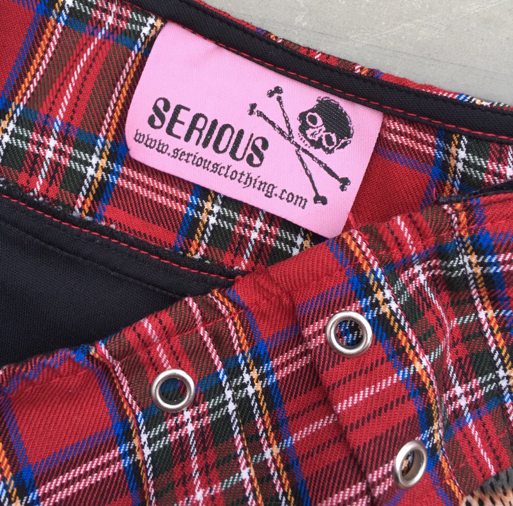 SERIOUS Rockabilly MINIROCK ultrakurz LEO