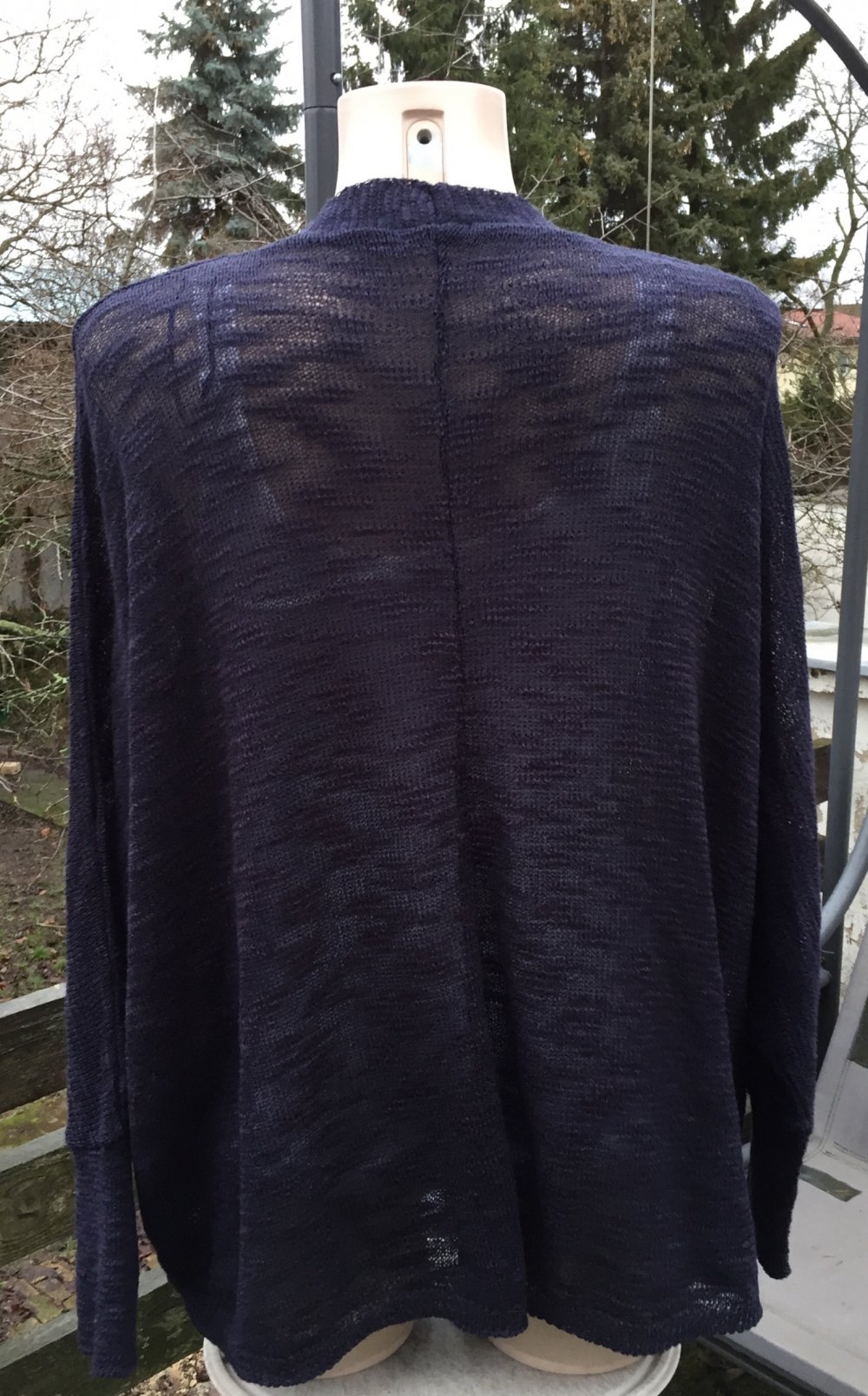 ORSAY Fledermaus CARDIGAN Open Front Onesize