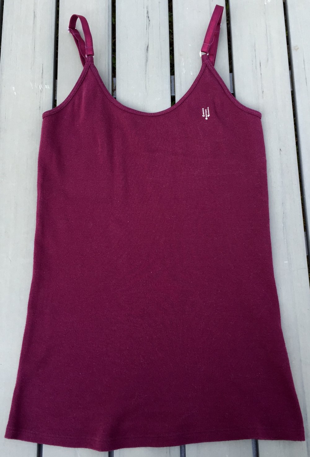 SPEIDEL Spaghettitop TOP weinrot Gr. 40/42