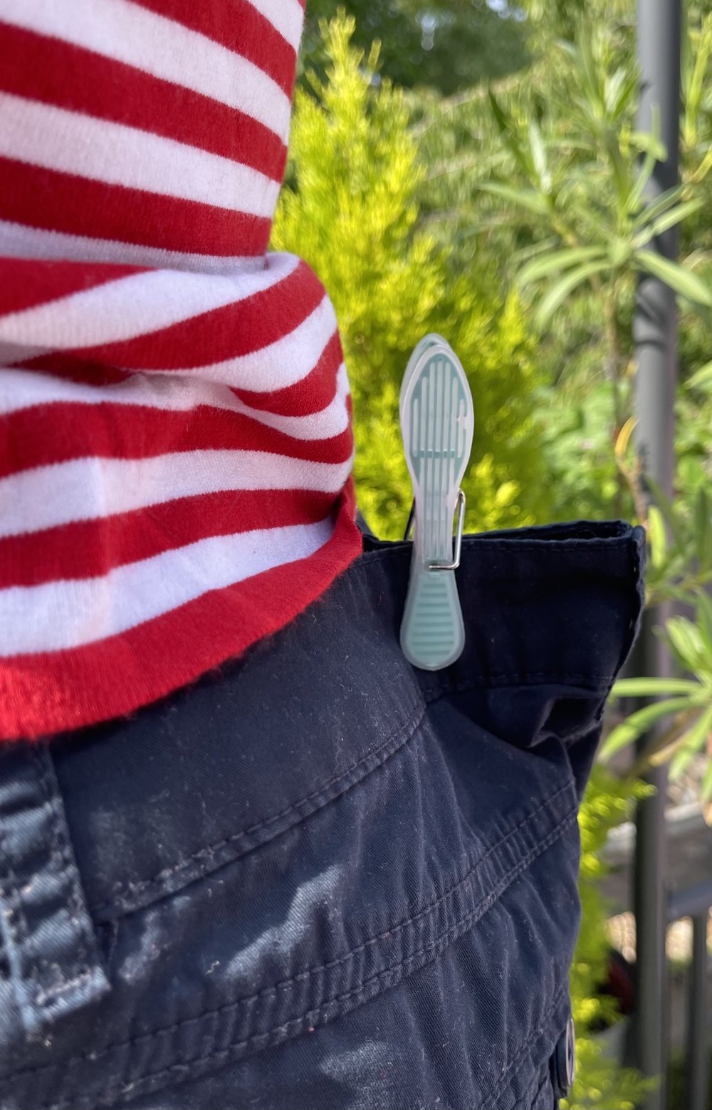 CLOCKHOUSE Shorts maritim Gr. 40