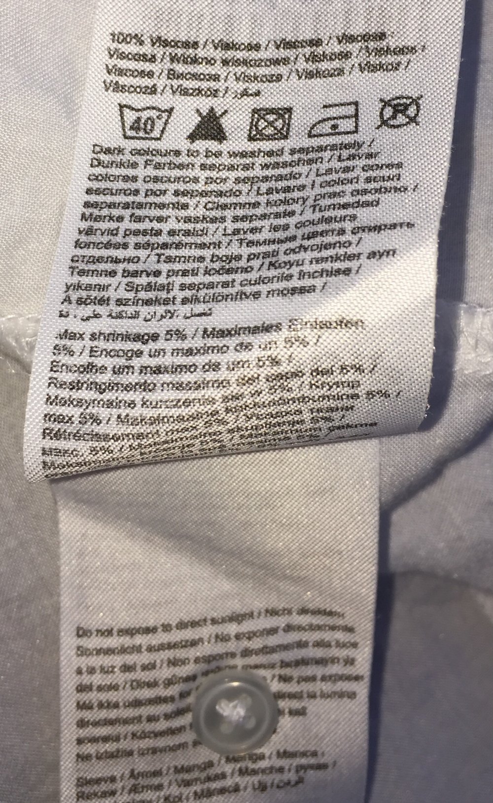 VERO MODA Bluse HEMDBLUSE weiß 