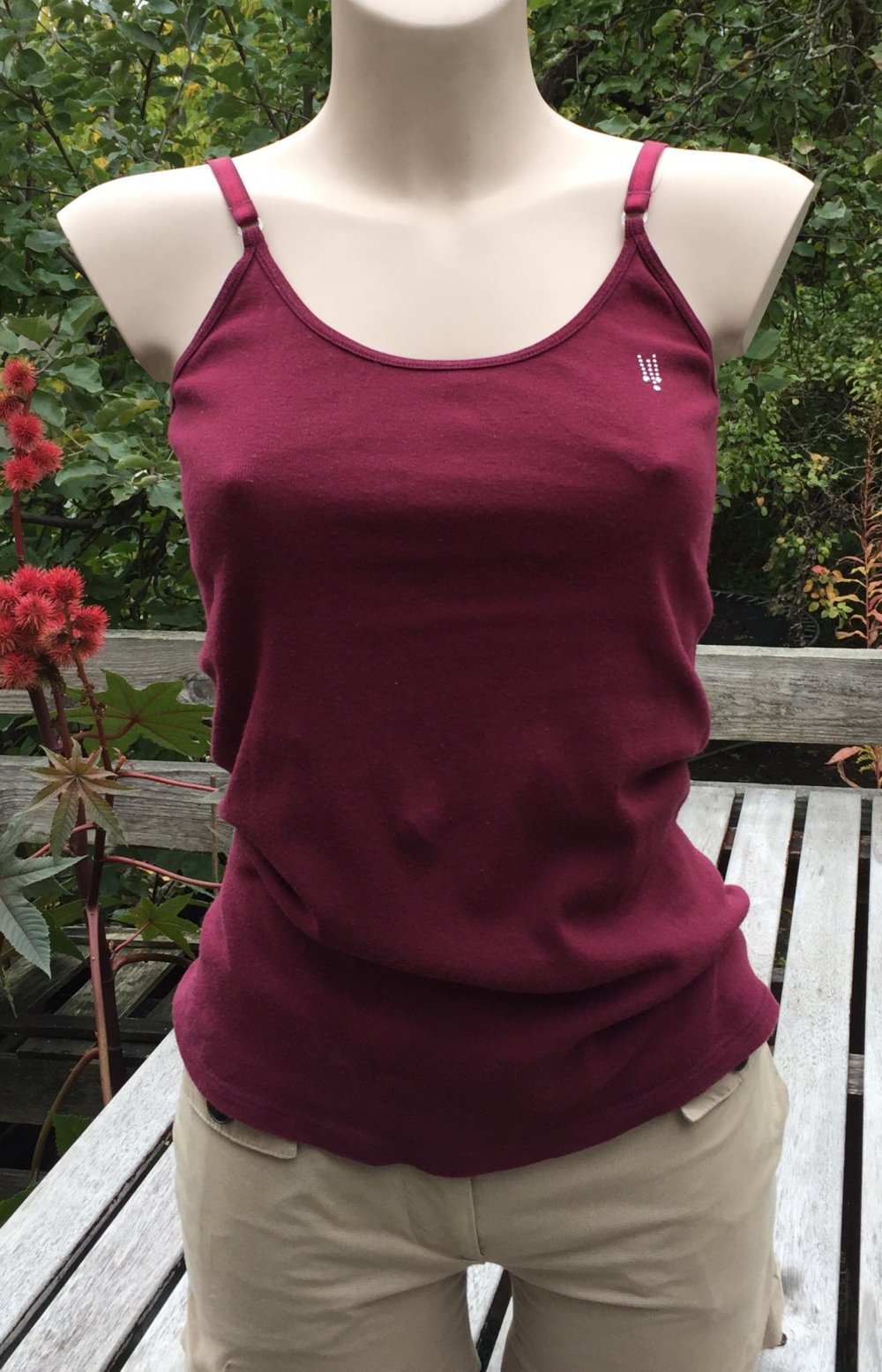 SPEIDEL Spaghettitop TOP weinrot Gr. 40/42