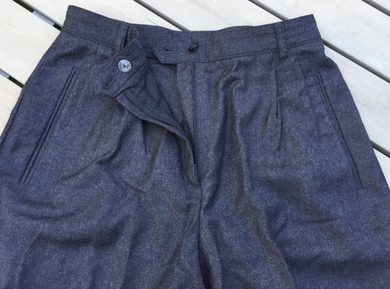 MADELEINE Business HOSE Flanell Gr. 36