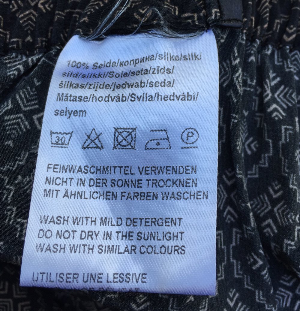 MADELEINE Schlupfhose SEIDE Jogger Gr. 46