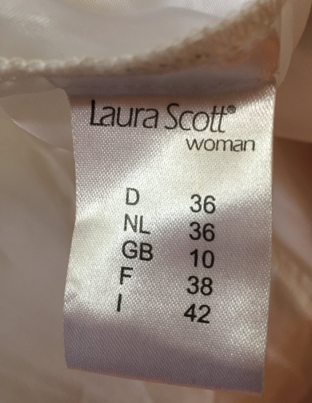 LAURA SCOTT Plissé KLEID mit MOHNBLUMEN Poppy Gr. 36