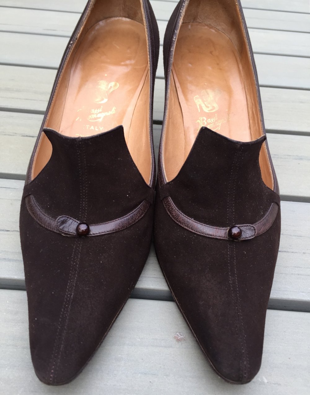 True Vintage ROMAGNOLI 60er/80er Jahre PUMPS