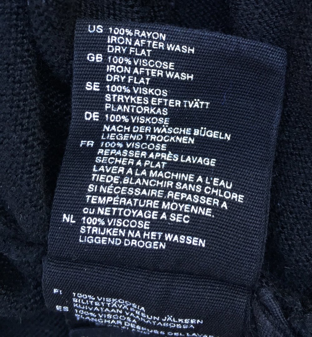 H&M Rolli STRICKKLEID Feinstrick VOALANTS KLEID Stufenrock Gr. M