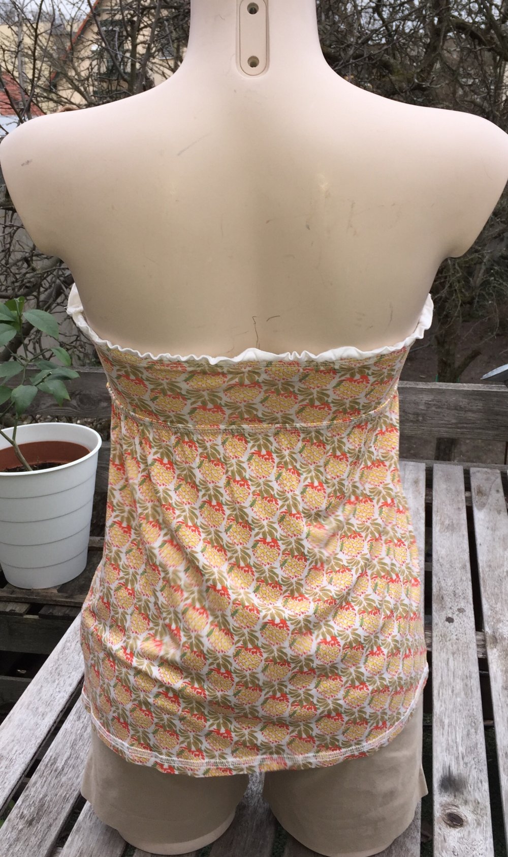 PIMKIE Bandeau TOP Mille Fleur Gr. S