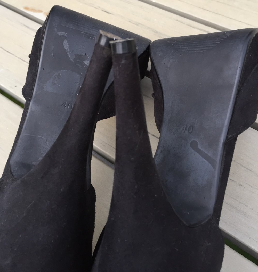 H&M T-Strap SANDALE Stiletto 40er Jahre Look Gr. 40