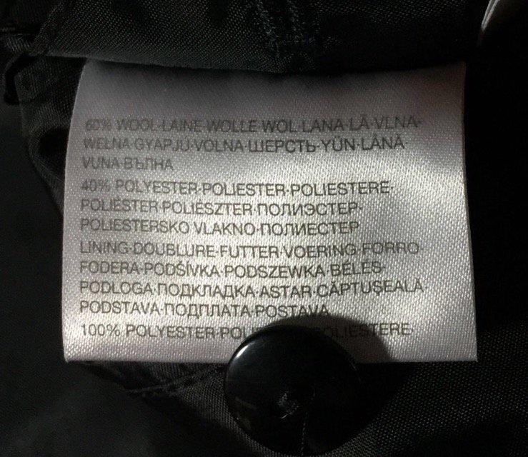 YESSICA Wolljacke KURZMANTEL rot Gr. 44