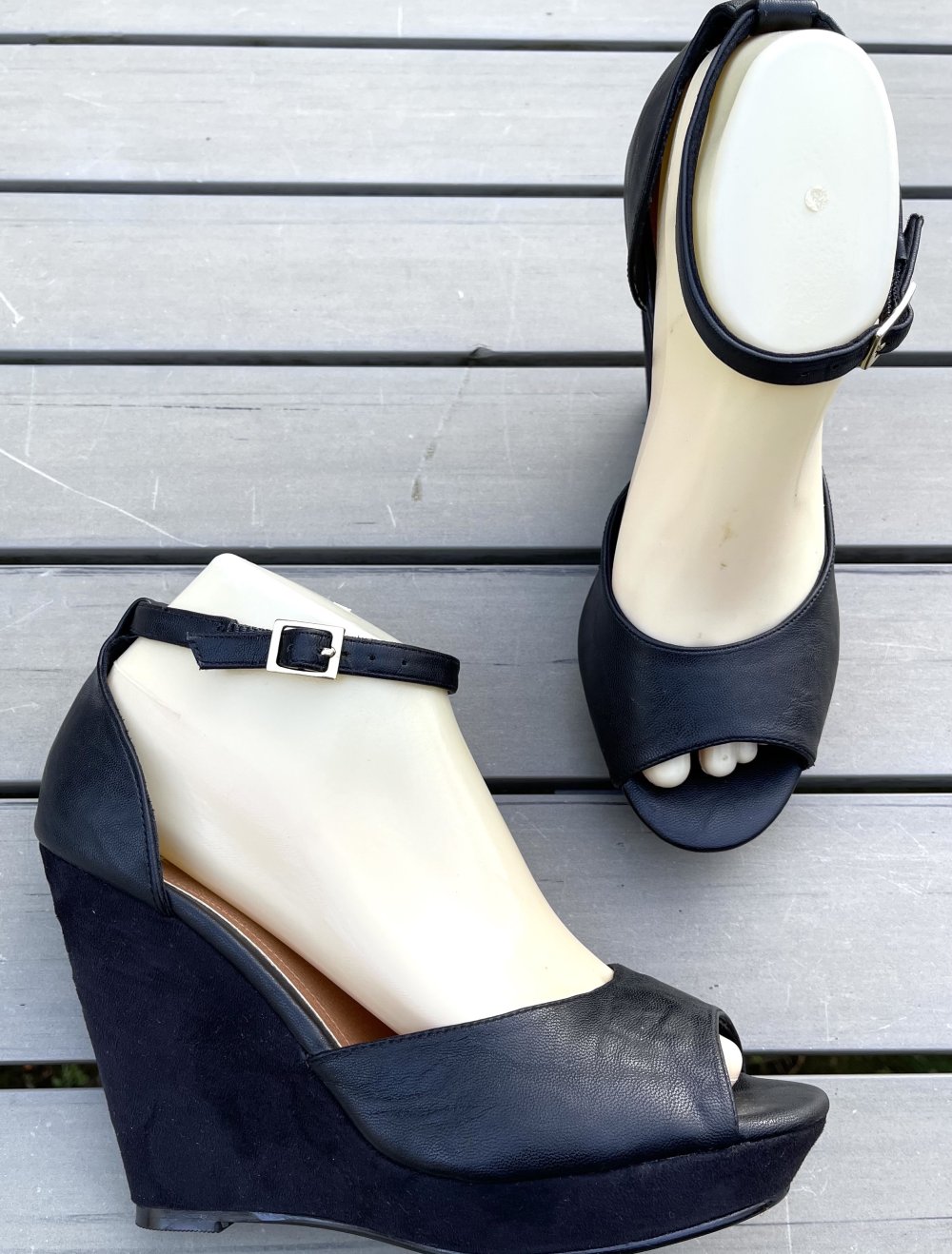 H&M High Heels WEDGES Gr. 39