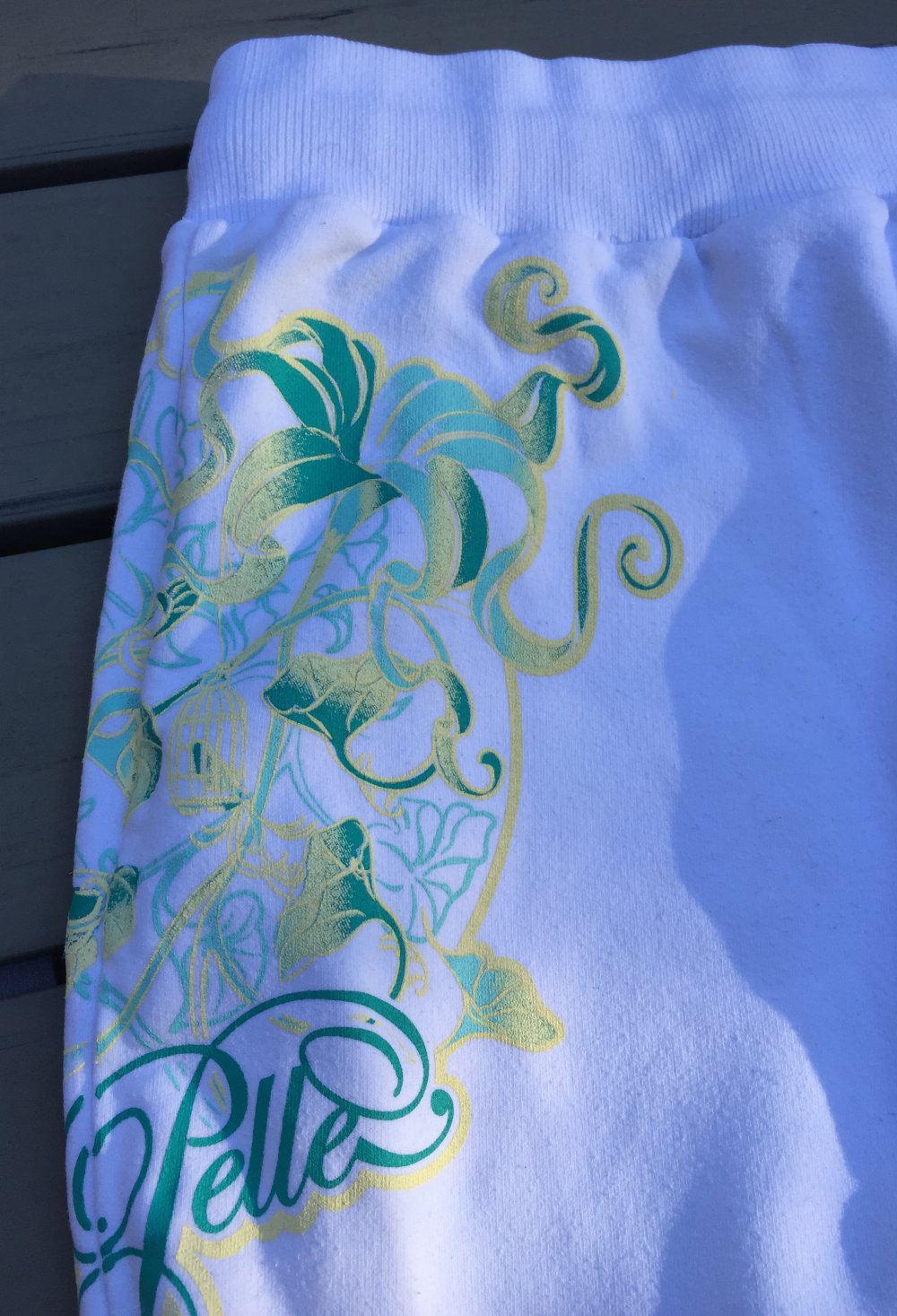 PELLE PELLE Jogginghose JOGGER knielang Gr. M