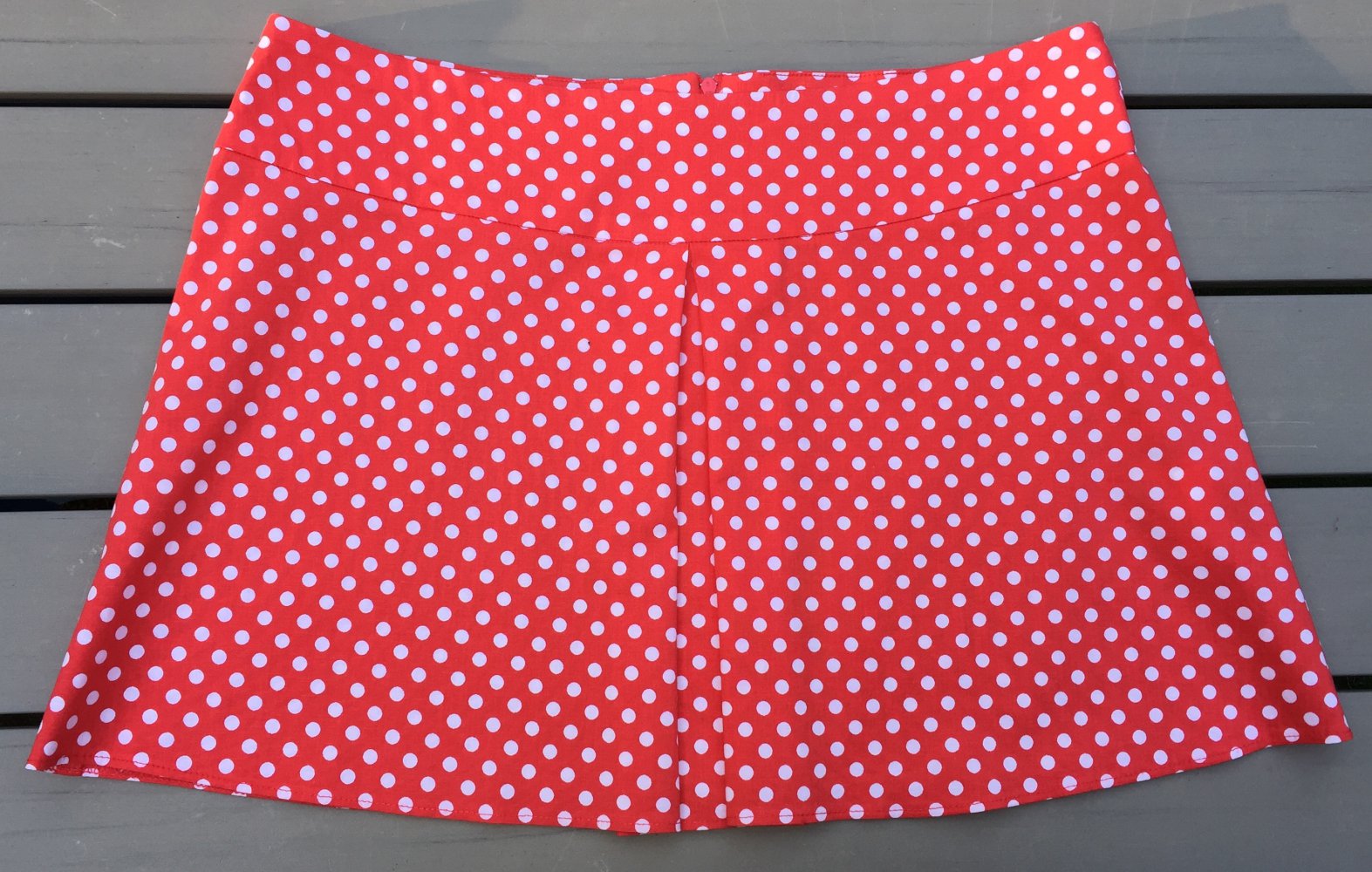 AMISU Minirock POLKADOTS Pünktchen Gr. 38