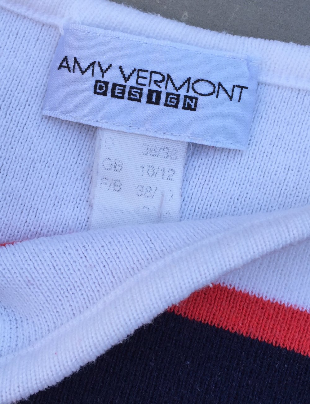 AMY VERMONT Feinstrick TOP Sommer Pulli 