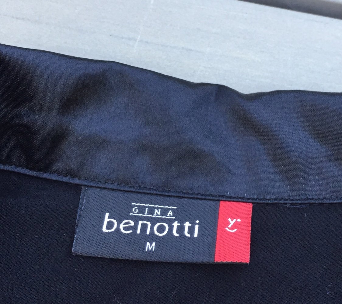 GINA BENOTTI Wickelkleid Gr. M