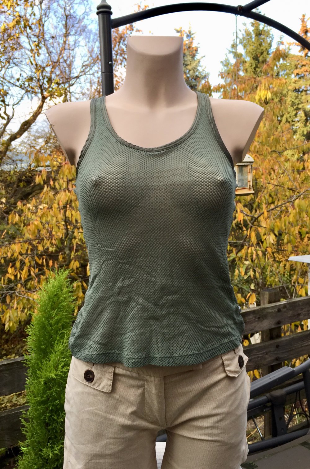 H&M Mesh Top Tanktop