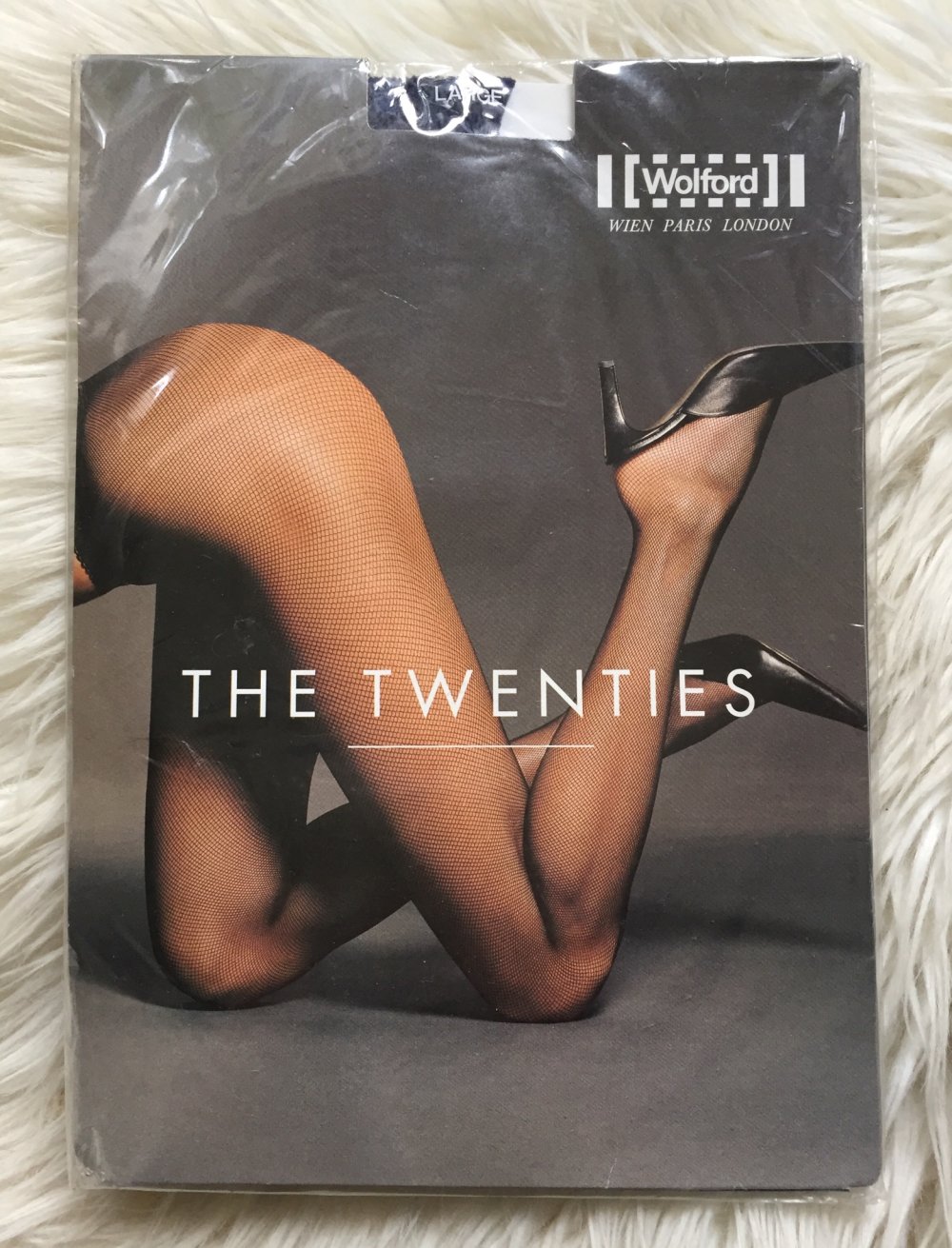 WOLFORD Twenties TIGHTS Micronetz STRUMPFHOSE 