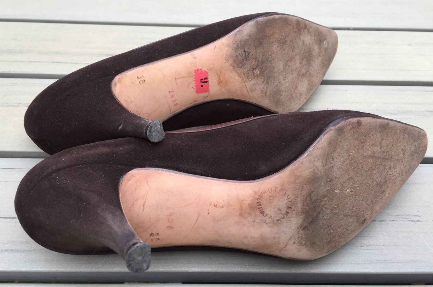 True Vintage ROMAGNOLI 60er/80er Jahre PUMPS