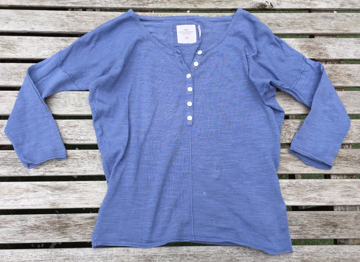 H&M Feinstrick LONGSLEEVE Shirt PULLI Gr. XS