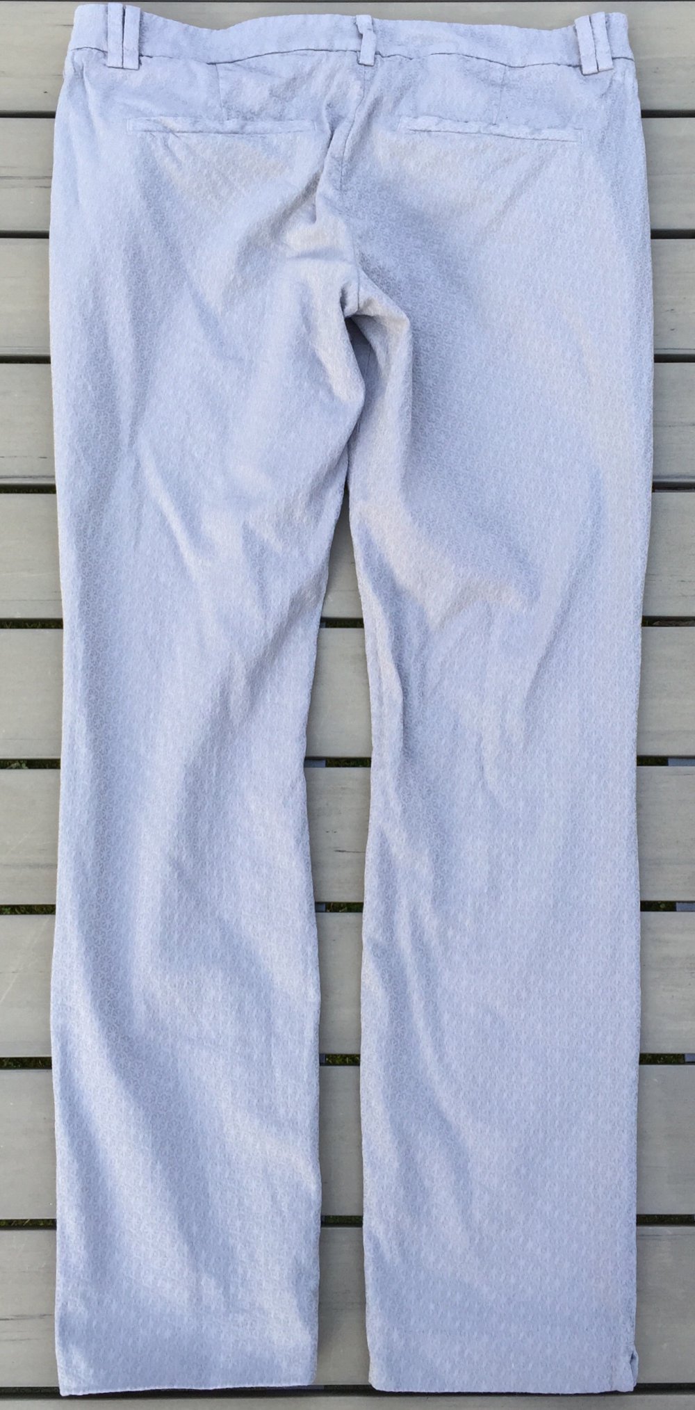 MARC O‘POLO Laxa HOSE grau Mille Fleur Gr. 36