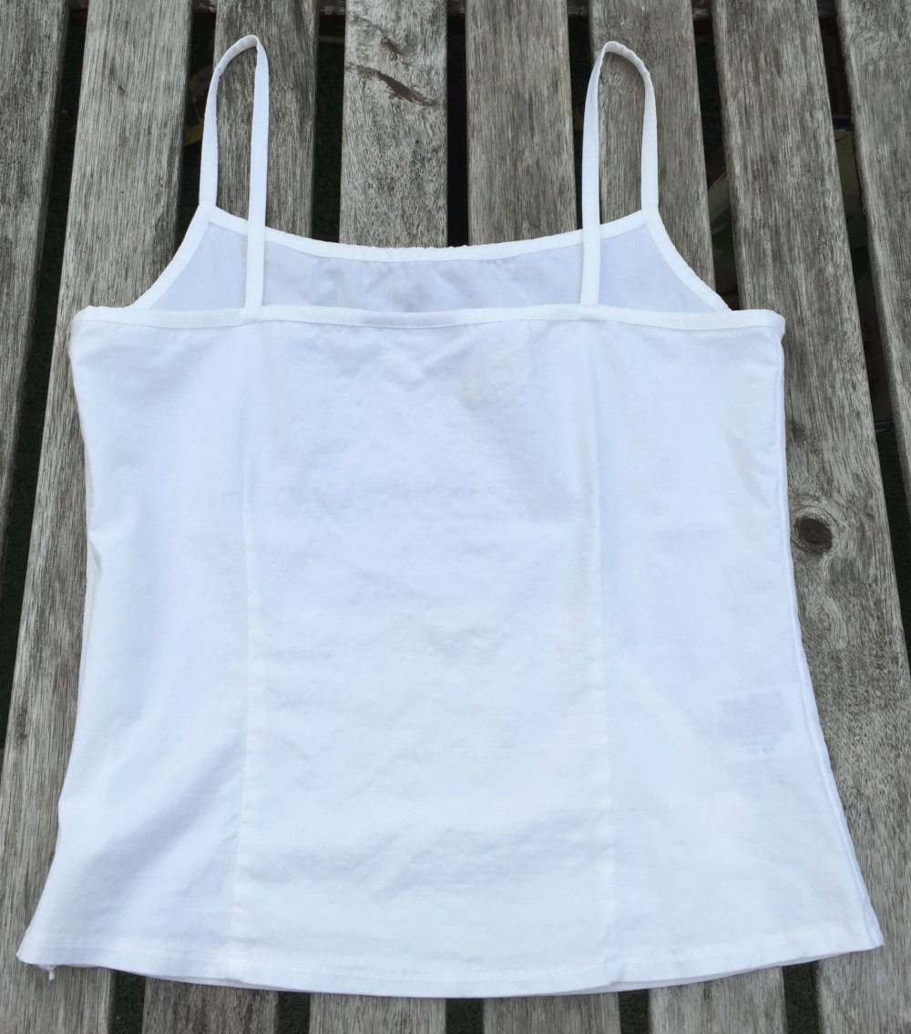 H&M Vintage SPAGHETTI TOP Gr. 36